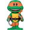 Funko Vinyl SODA: Teenage Mutant Ninja Turtles - (Teenage Mutant Ninja Turtles (TMNT)) - Michelangelo - 1/6 Odds For Rare Chase Variant - Tartarughe Ninja - Figura in Vinile da Collezione