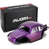 INJORA BUG24 Carrozzeria con Roll Cage per 1/24 Axial SCX24 C10 JLU Bronco Base Camp 4Runner
