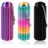 ISSANG Little Ouchies Pain Fidget, 3 pezzi Fidget Toys , Pain Stim Spiky Grippie Keychain, ADHD Fidget Toys per adulti per alleviare lo stress, giocattoli sensoriali
