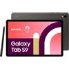 Samsung Tablet Samsung Galaxy Tab S9 SM-X710N Snapdragon 128 GB 27,9 cm (11") 8 Wi-Fi 6 (802.11ax) Android 13 Grafite [SM-X710NZAAEUB]