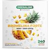 Symbeauty Bromelina Forte Drenaline 240 Cpr (8 mesi) 5000GDU Complex Vegano