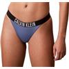 Calvin Klein Donna Brasiliano LV00Q61213 Pantaloni da Bagno, Nero (Nero), M
