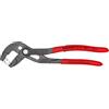 KNIPEX Pinza per fascette Click per fascette Click in confezione Self-service bonderizzata grigia Rivestiti in resina sintetica, 85 51 180 C SB