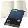 SIGEL Agenda mensile Conceptum 2027 A5 copertina morbida | C2786, blu scuro, per una pianificazione chiara di appuntamenti, attività e note