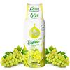 FruttaMax - Concentrato Sciroppi Di Frutta | Meno zucchero | con il 60% di contenuto di frutta | adatto per macchina per bibite 500 ml (Uva)