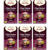 Yogi Tea Chai Dulce Bio - Infuso Ayurvedico - Miscela di Anice, Finocchio e Liquirizia, Senza Caffeina - Confezione da 6x17 bustine (102 bustine in totale)