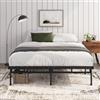 Zinus Justin, base per materasso facile da montare, altezza 36 cm, supporto in acciaio, spazio sufficiente sotto il letto