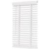 Sekey Persiana in legno, 50 mm, in vero legno, personalizzabile, 70 x 130 cm, bianco