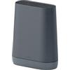 Zyliss Ceppo portacoltelli universale senza coltelli, organizer salvaspazio per fino a 5 coltelli, compatibile con tutti i coltelli da cucina, base antiscivolo, inserto in setole rimovibili, 19 cm x 9