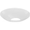 Cereria Di Giorgio - 18 Raccogli Gocce di Cera in Plastica per Candele - Bobeche - Diametro 7.5 cm Altezza 1.5 cm - Accessori per candele usa e getta - Antigoccia per candelieri e candelabri