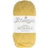 Scheepjes Metropolis 50g - 033 Atlanta, Giallo, Filato per Maglia e Uncinetto