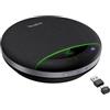 Yealink SP96 Altoparlante Bluetooth per conferenze, altoparlante wireless portatile con portata di 30 m, 6 microfoni ANC, 26 ore di autonomia in conversazione, microfono per conferenze per 12 persone