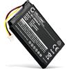 CELLONIC 1x Batteria per Navigatore GPS Compatibile con Garmin nüvi 65LMT, Nüvi 42, Nüvi 2689, 361-00056-01 - (1100mAh, 3.7V)