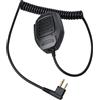 UAYESOK Microfono radio bidirezionale remoto, microfono a spalla portatile a 2 pin con jack per cuffie da 3,5 mm, compatibile con Motorola DP1400 CP040 GP300 XT420 XT460