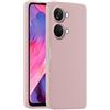 HULLIN Custodia per Telefono in Silicone Colorato, Adatta per OnePlus Nord 3 / OnePlus Ace 2V (6.74) - Polvere di sabbia