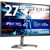 Philips Evnia 27M1N5500ZA - 27 pollici QHD Gaming Monitor, 170Hz, Nano IPS, 1ms GTG, FreeSync Premium, altoparlanti, USB Hub (2560 x 1440 @ 170Hz, HDR400, HDMI 2.0 / DP 1.4 / USB 3.2)