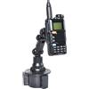 UAYESOK Supporto per autoradio, walkie-talkie e microfono radio con supporto regolabile per Motorola Kenwood Baofeng Midland Icom Yaesu Hnadheld Two Way Radio