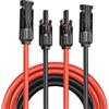 Prolunga Cavo Solare TEOV 4mm²-6mm² Con Spina - IP67 1,5kV DC - Lunghezze Personalizzabili