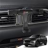 YEE PIN Supporto per cellulare compatibile con Mazda CX-5 2017-2024, rotazione a 360°, blocco automatico, compatibile con smartphone da 4 a 7 pollici, accessori per auto Mazda CX-5