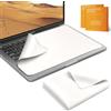 Fizzpick 2 protezioni per tastiera per MacBook Air/Pro, schermo per tastiera 15 pollici e 16 pollici, panno in microfibra (34 x 22,5 cm) per MacBook Pro, protezione tastiera per MacBook Air 15 pollici