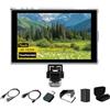 FEELWORLD FW759 Pro 7 pollici Monitor da campo touchscreen con batteria 4400 mAh, 4K IPS HDMI risoluzione 1280 x 800 formato 9:16 indicatore di messa a fuoco e ingresso/uscita video Full HD