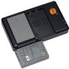 DSTE DE PS-BLS5, BLS-5 (2 pezzi) Batteria di ricambio ricaricabile e caricatore Dual compatibile con PS-BLS50, BLS-50, Olympus OM-D E-M10, Pen E-PL2, E-PL5, E-PL6, E-PL7, E-PM2, Stylus 1