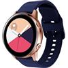 FYISWHO Silicone Cinturino per Polar ignite 3/ignite2/ignite/Pacer/Unite, 20mm Sport Bracciali Cinturini di Ricambio per Withings ScanWatch 2 42mm/Steel HR 40mm/HR Sport