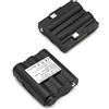 NEWASHAN 2 x Batteria di ricambio per radio Midland Alan G7 G7XT G7PRO G9 G9PLUS G9PRO GXT950 Walkie Talkie PB-ATL/G7 BATT-5R AVP-7 800mAh 6V Ricaricabile Ni-MH Batteria