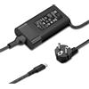 WOXNKLD Nuovo caricatore portatile sottile HP 65W USB C di ricambio per HP Spectre,Elitebook,Spectre X360,Elitebook X360,Chromebook,ProBook,Elite x2,Envy,Pavilion Type C Notebook Power Cord Supply