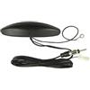 Audioproject A100 - Antenna-per-autoradio fm nautica universale adesiva al parabrezza compatibile per: Toyota Aygo Opel Corsa Fiat Panda Suzuki Peugeot Cooper adapter universe antenna auto corta accessori