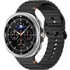BDIG Cinturino Compatibile con Samsung Galaxy Watch 8 40mm 44mm/8 Classic 46mm Uomini Donne,Cinturini di Ricambio in Regolabile Impermeabile Silicone Morbido