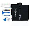 BORSCELLOR A1315 Batteria compatibile con iPad 1 1st Gen A1219 A1337 741-0025-A 616-0448 3.75V 24.8WHr con kit di strumenti