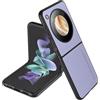 HAFFAN Custodia Cover Protettiva per Cellulare per Nubia Flip 5G (6.9 inches), Stile Similpelle - Viola chiaro