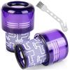 iVanzoll Confezione da 2 filtri sottovuoto di ricambio per aspirapolvere Dyson V11/V15/SV14/SV17/SV22 - Compatibile con modelli Detect/Animal/Absolute/Extra/Pro/Torque Drive, sostituire # 970013-02(V11)
