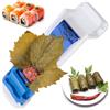 BLLREMIPSUR Macchina per rollare foglie d'uva Strumenti di laminazione rapida della carne, foglie di cavolo Rullo di carne Rullo per involtini primavera Macchina per la produzione di sushi Rullo per foglie di