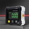 LIAVOP 4 * 90° Inclinometro Digitale Ricaricabile Type-C 340mAh IP54 | Level con Laser Elettronico Angle Finder e Cavo Impermeabile, livello digitale con display a LED,Costruzione,Decorazione,DIY