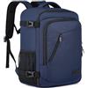 WENIG Zaino Ryanair 40x30x20 Bagaglio a Mano per EasyJet Wizzair Eurowings Zaino da Viaggio Aereo 24L Borsa da Cabina per Voli,14 Pollici Zaino Porta PC con Caricatore USB Zaino da Viaggio per Uomo,Blu