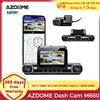 AZDOME Dash Cam M660 2K + 3*1080P 4CH DVR per auto GPS 5G Wifi integrato 128GB eMMC Controllo vocale 24 ore Monitor di parcheggio Super visione notturna