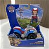 PAW PATROL Nuovo originale PAW PATROL Veicolo Auto Ryder Tracker Everest Chase Rex Skye Rocky Marshall Zuma Action Figure Toy Regalo di compleanno per bambini