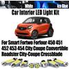 per Mercedes-Benz per Smart 453 Fortwo Forfour 2015-2023 Scatola di Immagazzinaggio di Controllo Centrale dell'automobile Scatola di Immagazzinaggio del Freno A Mano (Color : Black