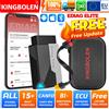 KINGBOLEN Ediag Elite Aggiornamento Gratuito a Vita Scanner OBD2 per Auto CANFD Strumento Diagnostico Completo 15 Funzioni di Reset ECU Codifica Test Attivi