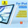 Baseus PS3 Air Penna Stilo Bluetooth per iPad, Ricarica Universale via Cavo per Tutti i Tablet iPad Air Pro Mini, Penna Touch per Scrittura