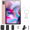 BDF Tablet BDF 5G da 10.1 Pollici, 8GB RAM, 256GB ROM, Dual SIM, Doppia Fotocamera, con Cover Tastiera, Mouse e Batteria da 8000mAh