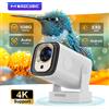 Magcubic HY310 Proiettore Mini 4K HD con Autofocus, 330ANSI 1080P, Android 11, Cinema Portatile, Altoparlante 5W, Telecomando Vocale HY300