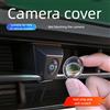 NONE 2 Pezzi Copertura Protettiva per Telecamera Auto, Protezione Antigraffio per Lente Telecamera Anteriore, Kit di Protezione in PC