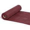FRKOKRFA Runner da tavola in tessuto non tessuto, bordeaux, 25 m x 30 cm Runner decorazione da tavolo rotolo, per compleanni, matrimoni, battesimi, comunioni e altre celebrazioni