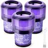 KNOWOM Filtro di Ricambio per Dyson V11 V15 SV14,3 Pack Filtro di Ricambio Lavabili per Aspirapolvere Dyson,unità Detect Animal Absolute Extra PRO Torque Drive Vacuum,Sostituire# 970013-02