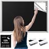 Obcxin Tende Oscuranti Per Interni 200 x 148cm, Nessuna Perforazione Tende Oscuranti Temporanea per Camera da Letto, Adatta a finestre di qualsiasi dimensione/forma