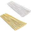 FQSNFNSTY8 Eye Pin Orecchini in Acciaio 1200 Pezzi perni per Occhi in Acciaio Inossidabile Chiodini Piatta Testa Gioielli Perni per Testa Chiodini Occhiello Testa Aperti Perni per Occhi per Creazione di Gioielli