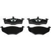 FERODO Kit pastiglie freni Anteriore non predisposto per visualizzazione avviso usura senza accessori FDB1101 Compatibilità con VW POLO 9N Golf 3 1H1 POLO 6N2 Polo Hatchback 6N1, SKODA